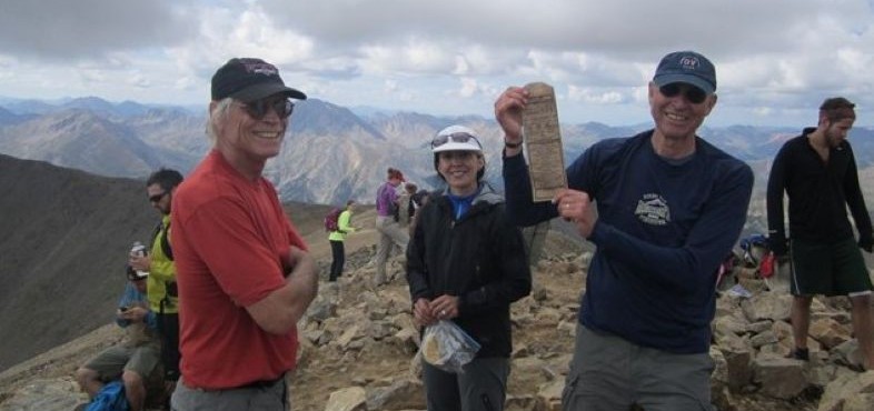 Geocaching HighTech Hide and Seek (and Potluck) — The Colorado